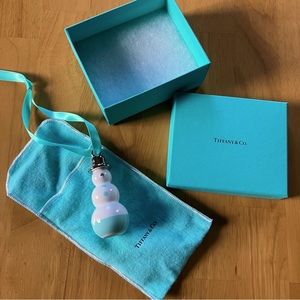Tiffany’s Snowman Ornament